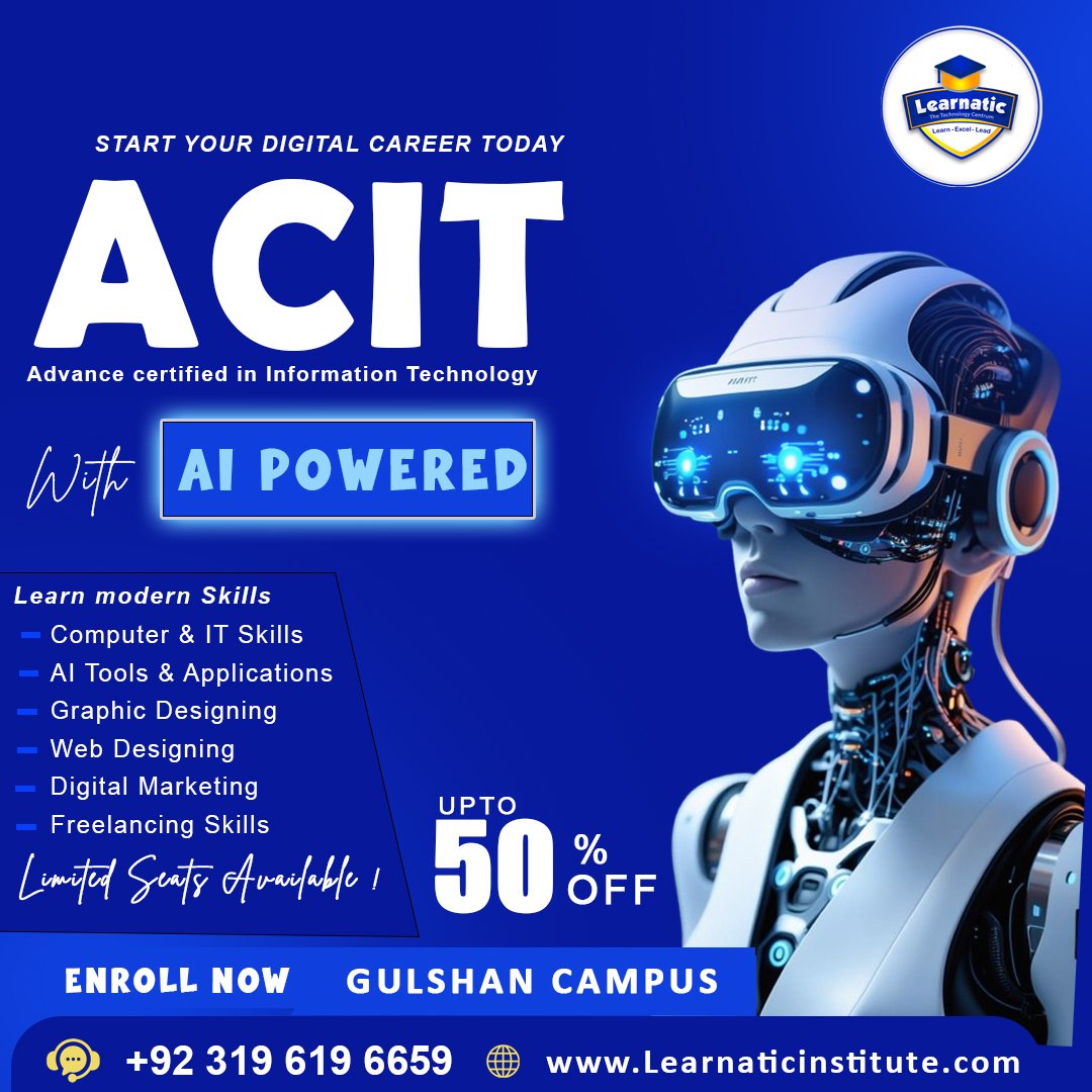 Advanced Certificate in Information Technology (ACIT)